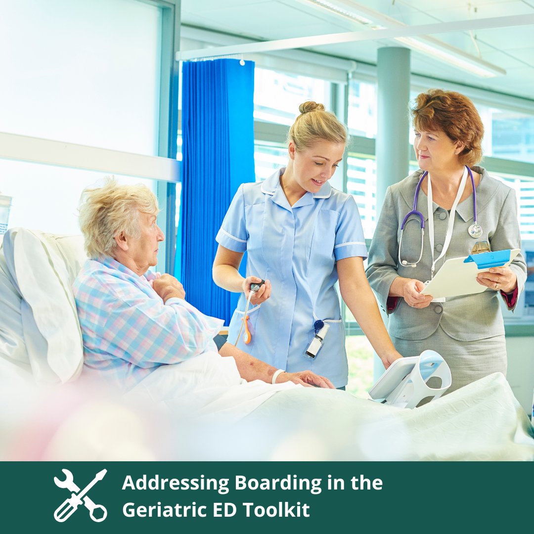 The Geriatric Emergency Department Collaborative tweet media