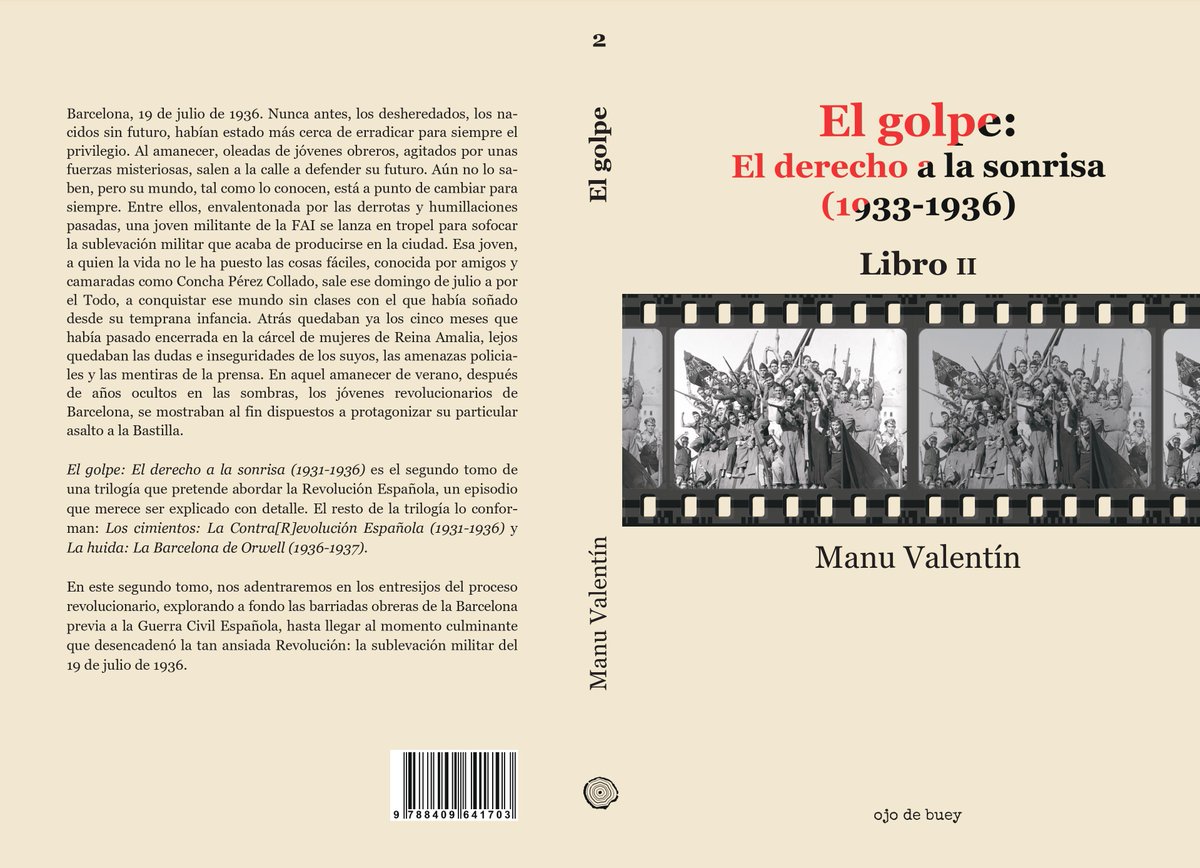 HCubiertos's tweet photo. Después de darle muchas vueltas, he decidido poner a disposición de todas las personas interesadas mi trilogía sobre la Revolución Española, publicada en agosto de 2024.
A partir de hoy, los tres libros pueden leerse y descargarse gratuitamente en https://t.co/kfJ8H28ueZ  
1) https://t.co/vX0uGWe4l0 
2) https://t.co/SwqOcfeo7Y
3) https://t.co/20ICq5sleu
