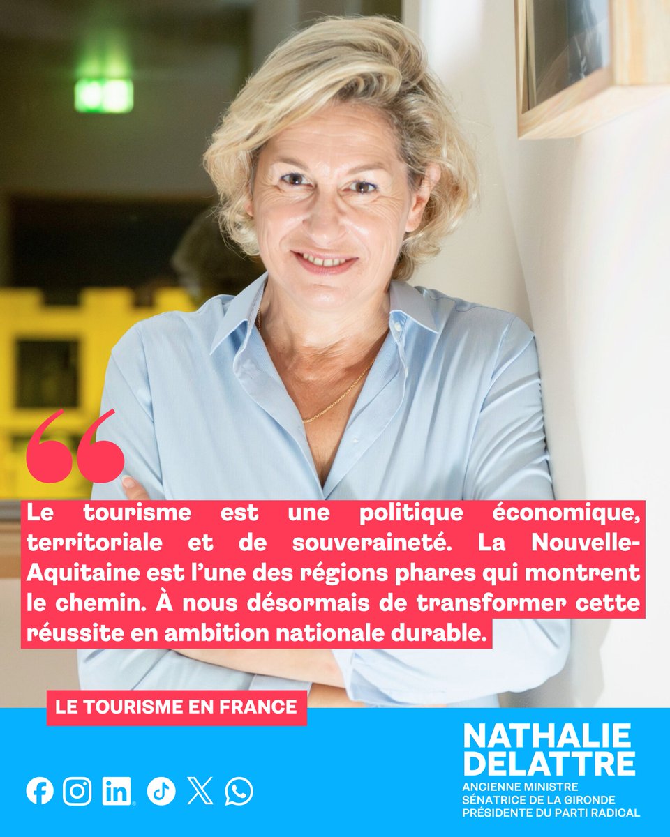 Nathalie Delattre tweet media