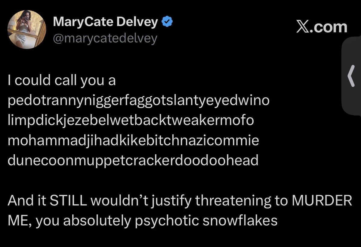MaryCate Delvey tweet media