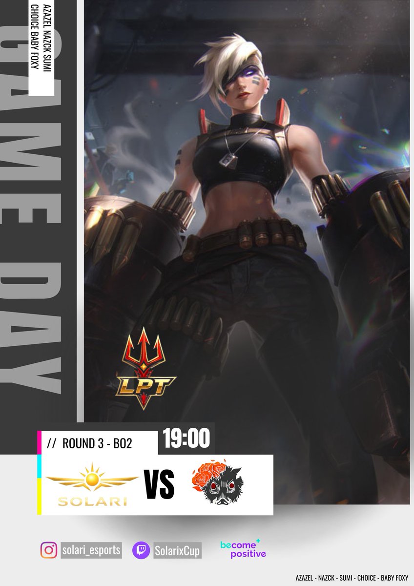 Solari eSports tweet media