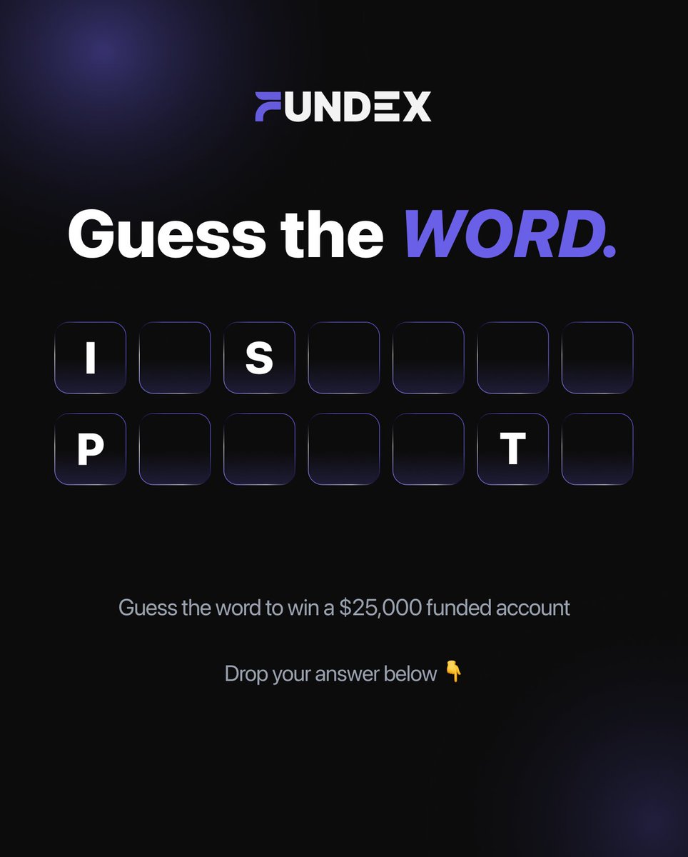 FUNDEX (formerly ATS Funded) tweet media