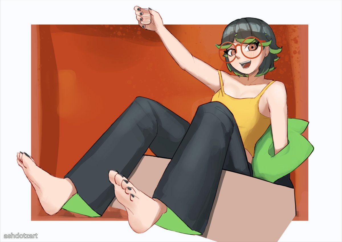 Ash.Z art (Patreon now open!) tweet media