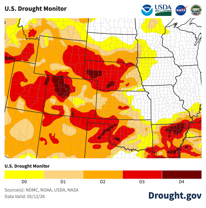 NIDIS Drought.gov tweet media