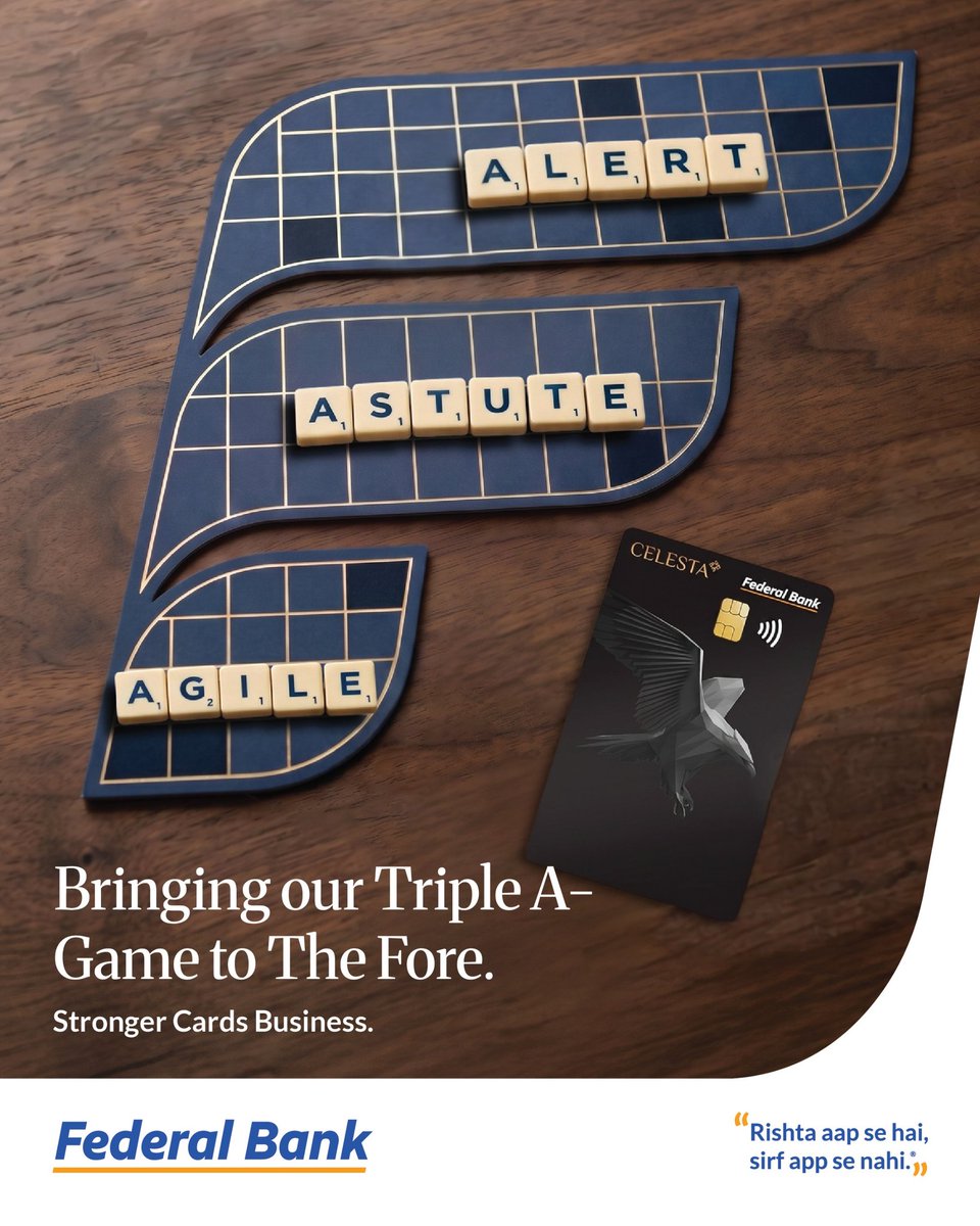 FederalBankLtd's tweet photo. Creating a stronger presence in key urban areas and giving our customers access to even more exclusive privileges, we are bringing our Triple A-Game to the fore.
#FederalBank #PerfectBankingPartner https://t.co/rF8gpZmYbv