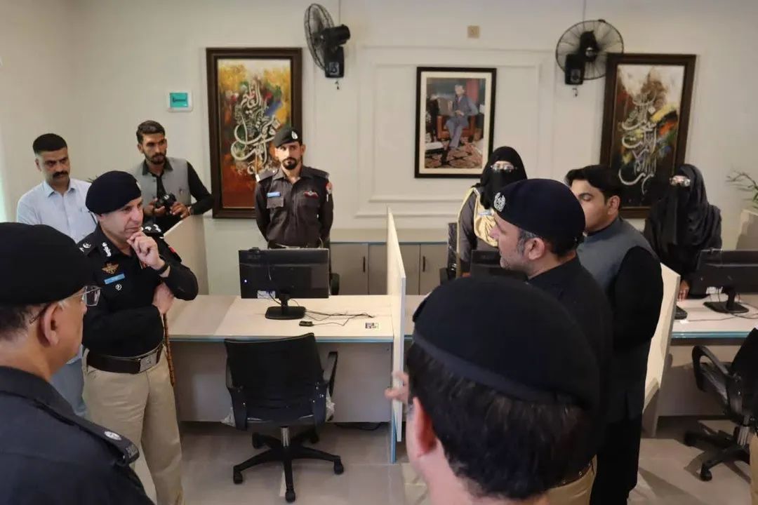 Abbottabad Police tweet media