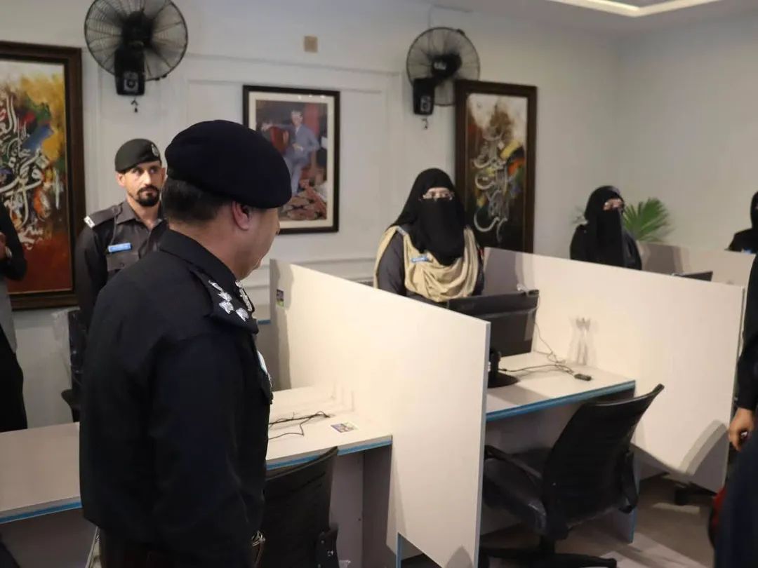 Abbottabad Police tweet media