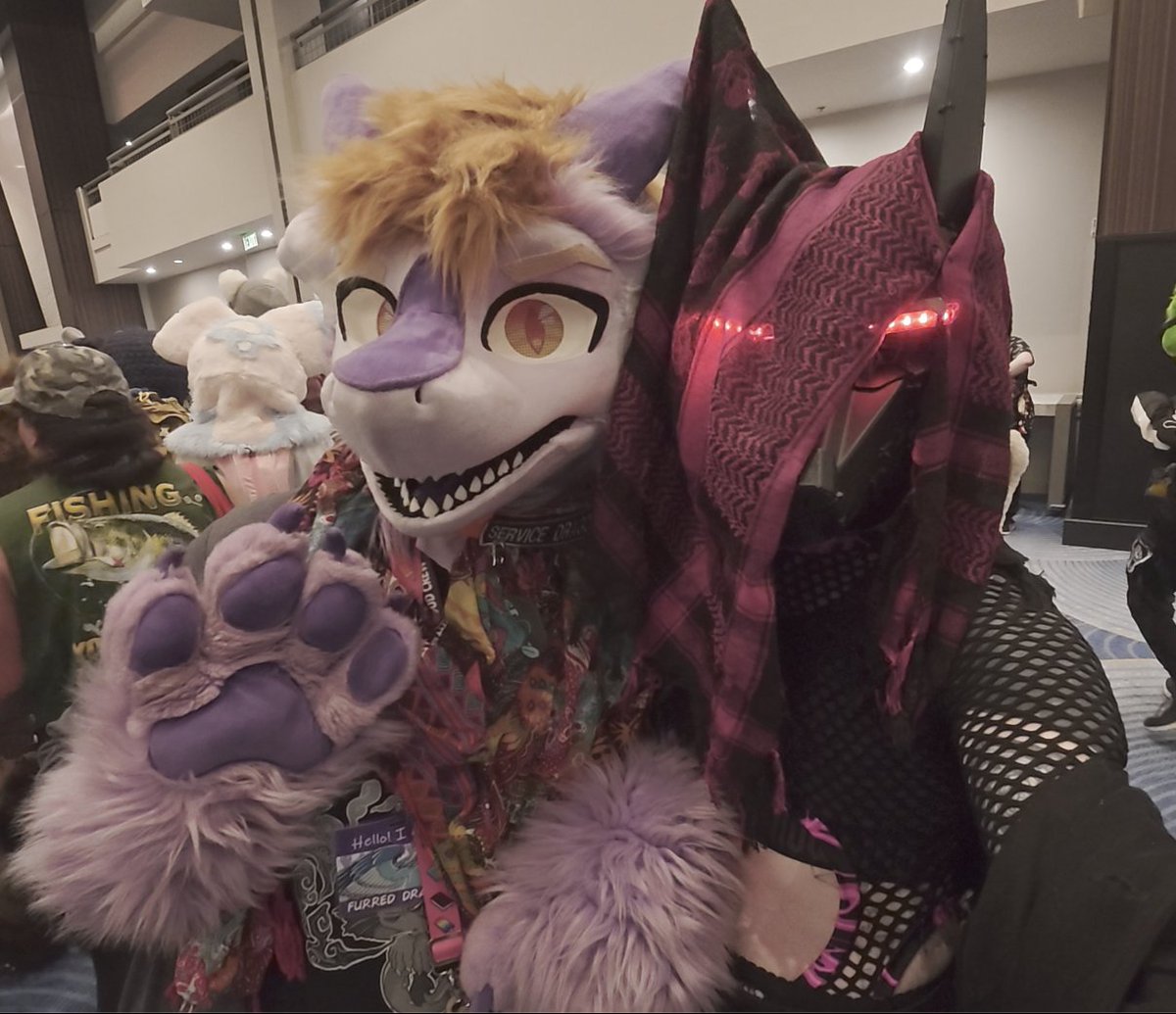 witheringwolf_'s tweet photo. Some more lovely suiters I got pics with <3
#FWA #FWA2026 https://t.co/nofmZSLbSA