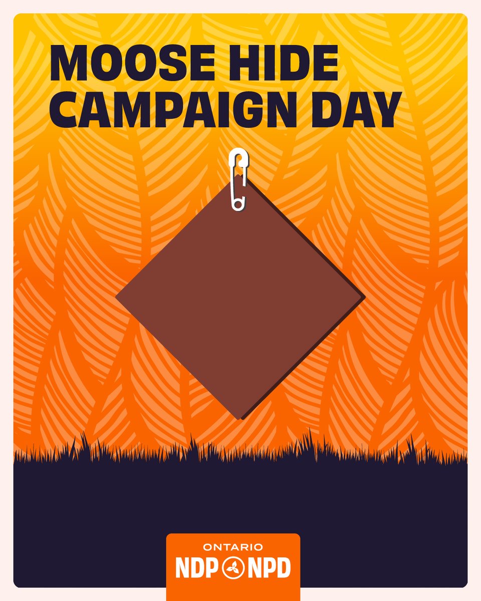 Ontario NDP tweet media