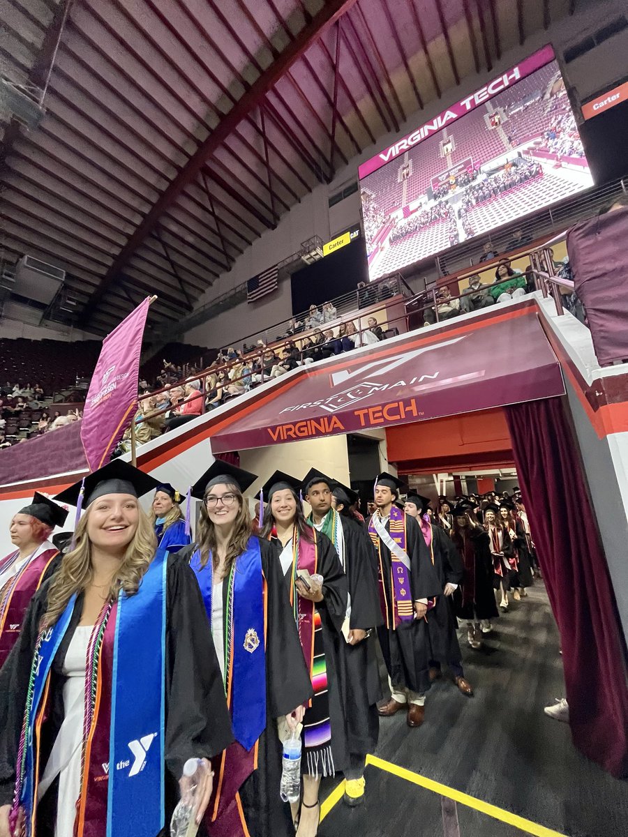 Virginia Tech AAD tweet media