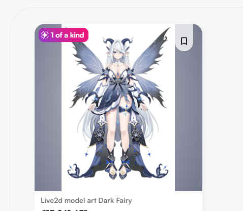 Dark Fairy open here too!