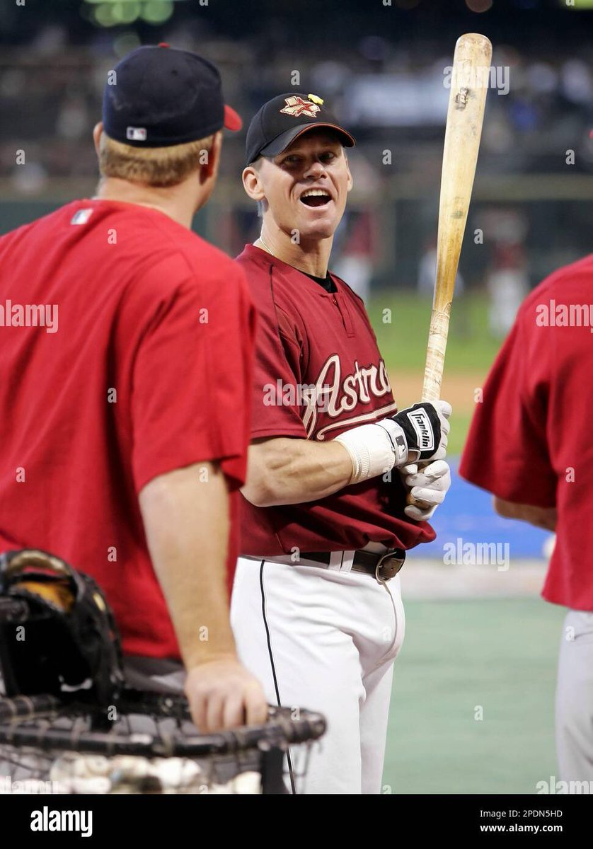 mr_baseball's tweet photo. @astros these need to come back as an alternate. @rogerclemens  I loved the red brick!!! Wearing my hat just like Biggios today.  We won’t say how old that is lol. https://t.co/Qo2JmPzD3S