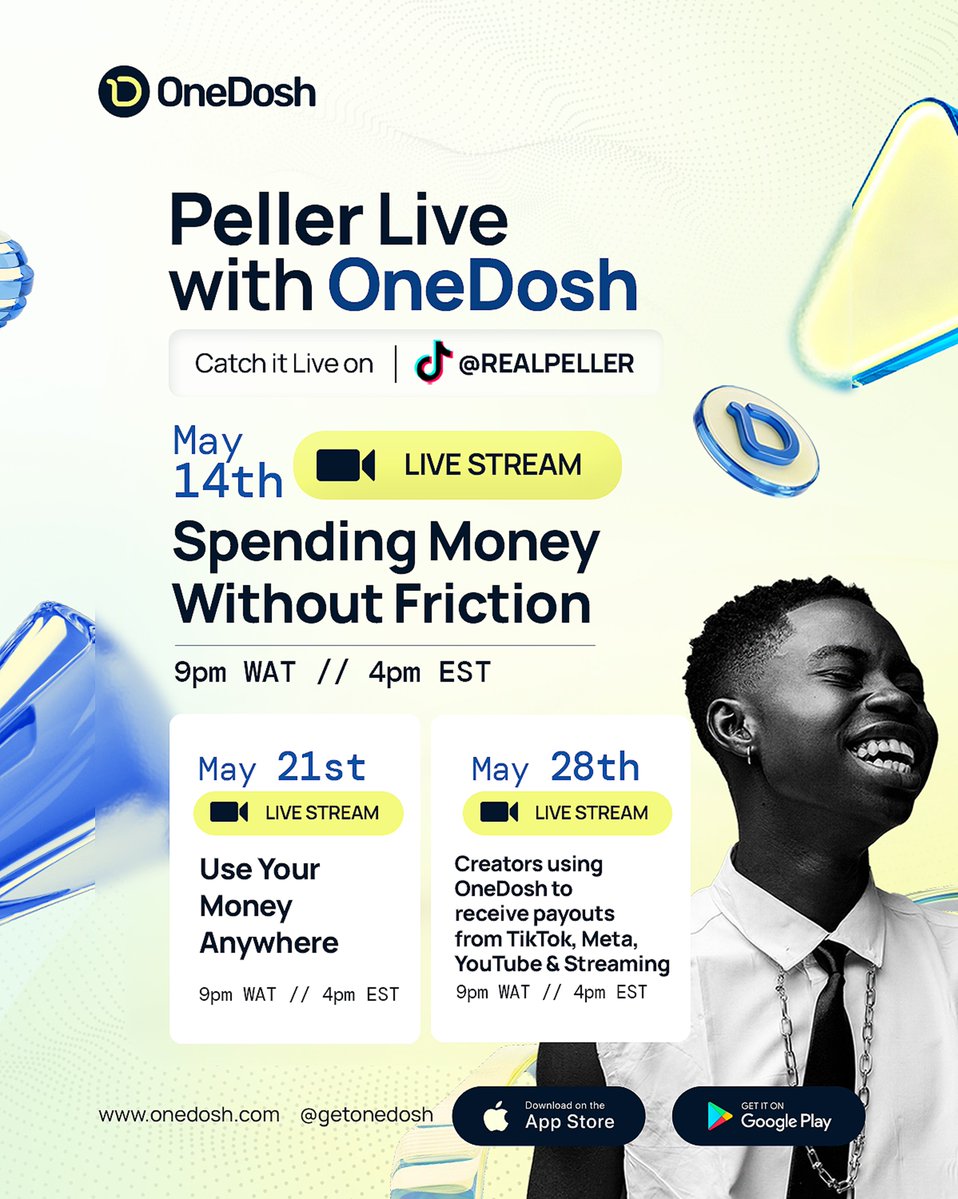 OneDosh tweet media