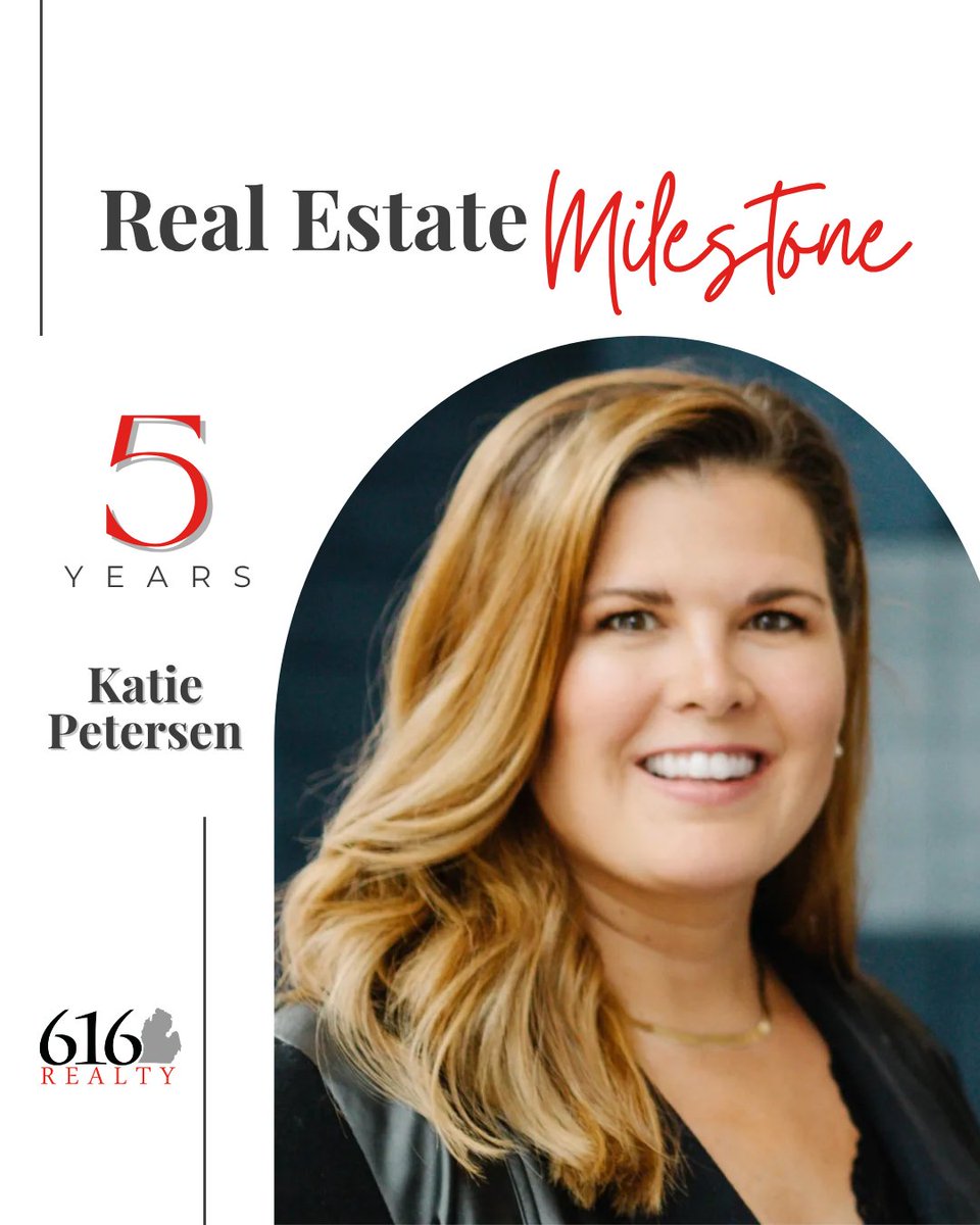 616_Realty's tweet photo. Happy 5 years in real estate to Porsha and Katie! 🎉

Cheers to everything you’ve accomplished and all that’s still ahead!

#RealEstate #RealEstateAppreciation #MilestoneMoment #GrandRapids #AgentMilestone #WorkWithReal #616Realty #Realtor #Michigan #anniversary https://t.co/OUPBSTXxnB