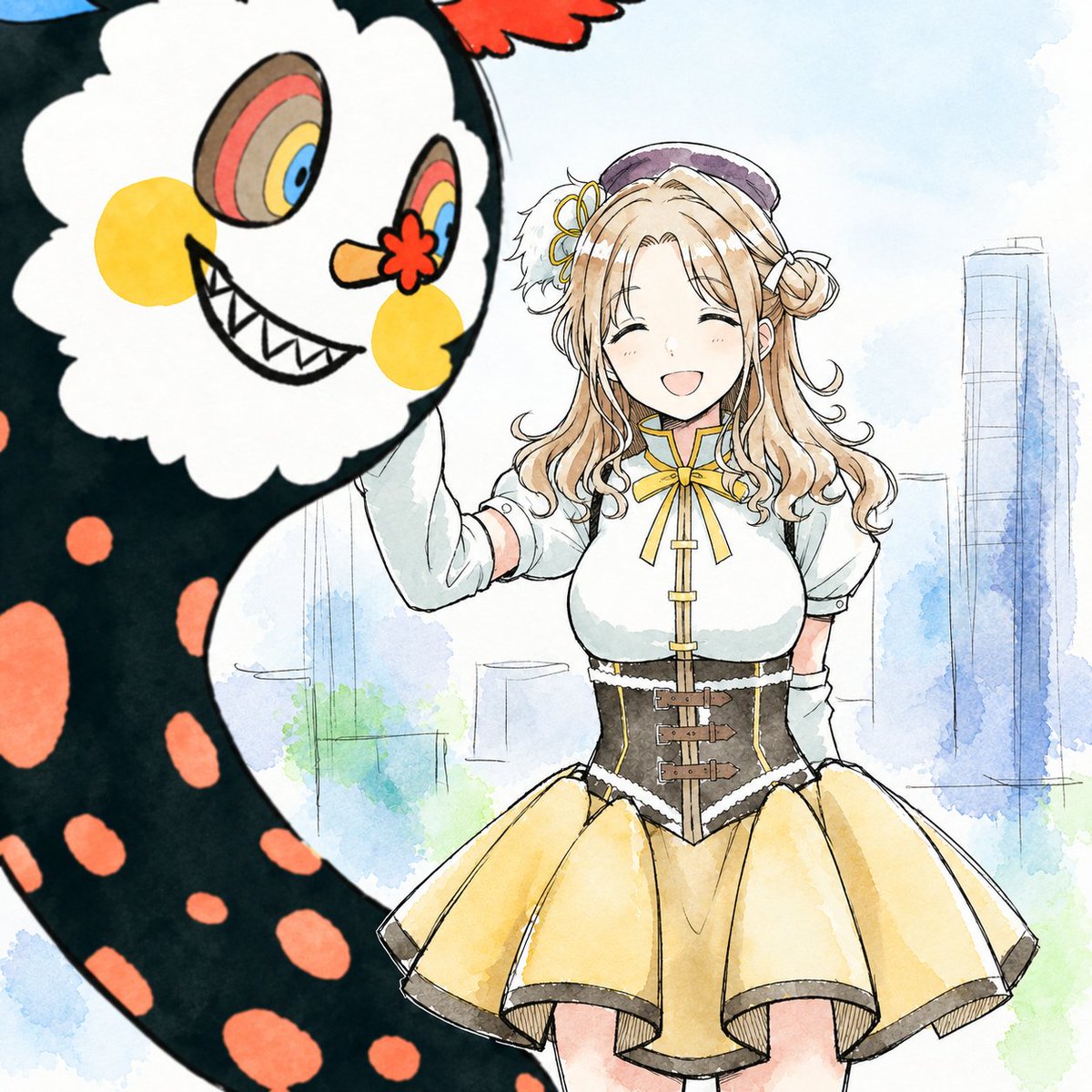 あうボ@癖 tweet media