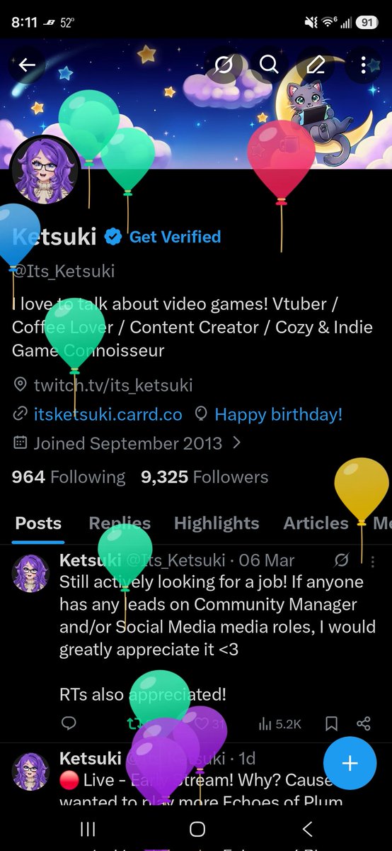 Ketsuki tweet media
