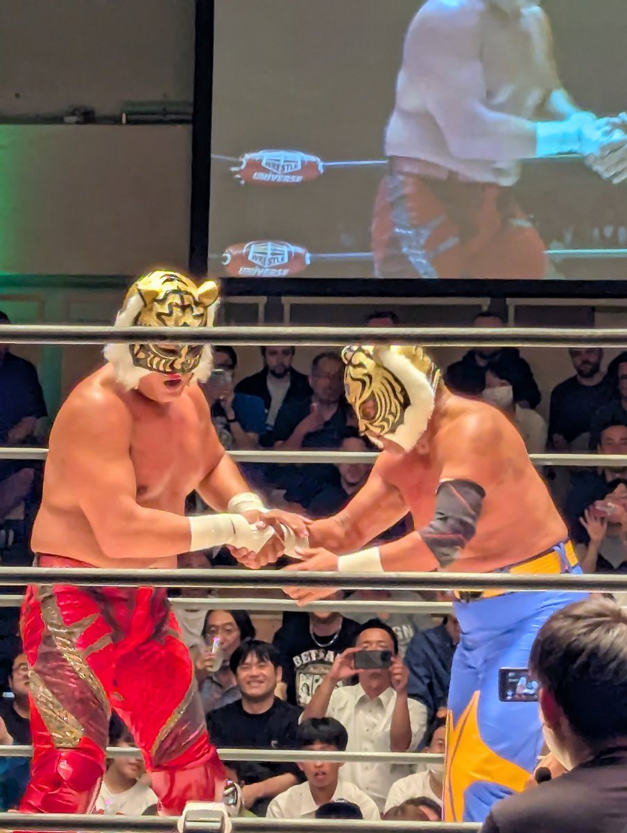 mac_65kg's tweet photo. NOAH5月13日後楽園ホール大会観戦後、自分も筋トレ始める決意を固める😤
#noah_ghc https://t.co/P6lJunwsvI