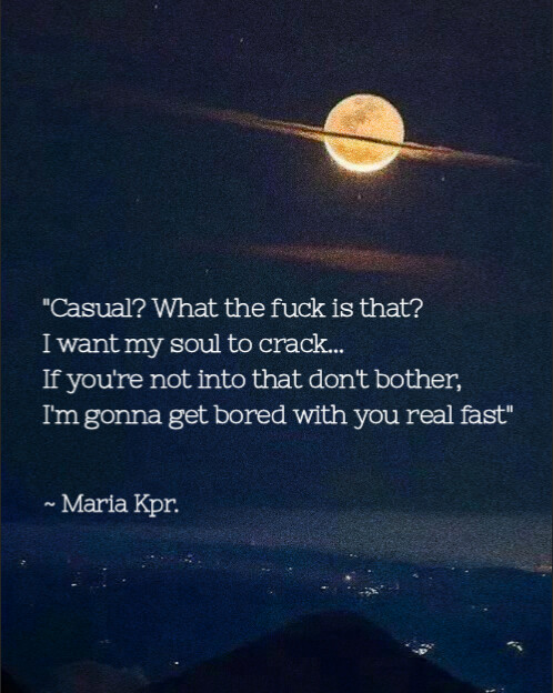 Maria_Kpr1's tweet photo. Both the pic and the quote are by me 🌛🌛🌛
#art #Pictoruartwork #Photobyme #photography #moonvale #moon #MoonSeYoon #night #sky #Nightwalker #ArtistCorner #artist #ArtistaAsiáticodoAno #lovelygrey #love #lovemereviveme #lovefeelssofast_mv #quotes https://t.co/SoeHFO6HKc
