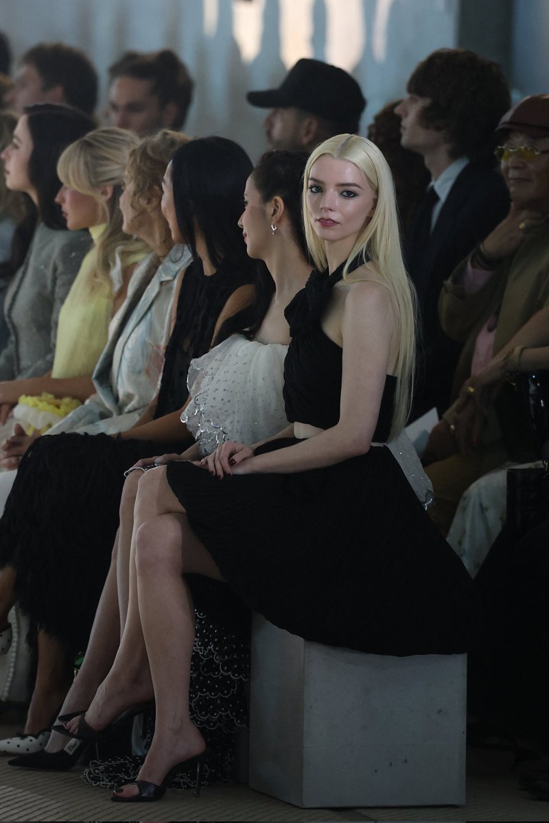 best of anya taylor-joy tweet media