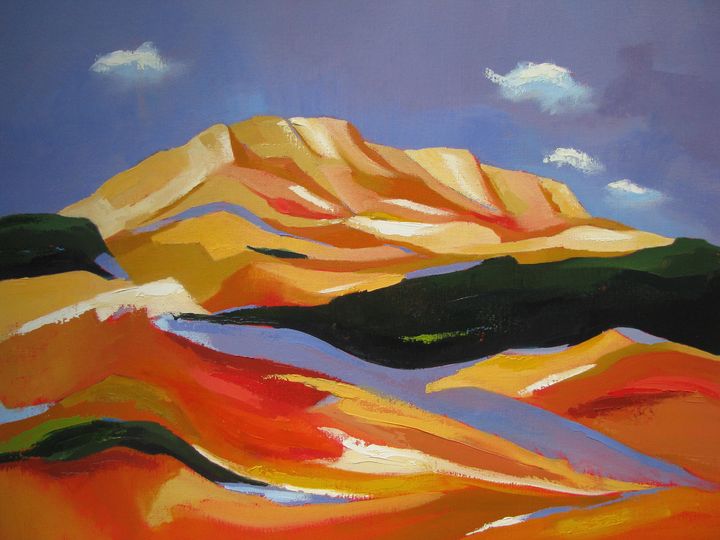 jnlejunter's tweet photo. Art of the Day! "La Montagne Sainte-Victoire". Buy at: https://t.co/pyYYWPwwvL https://t.co/pwovaDDitq