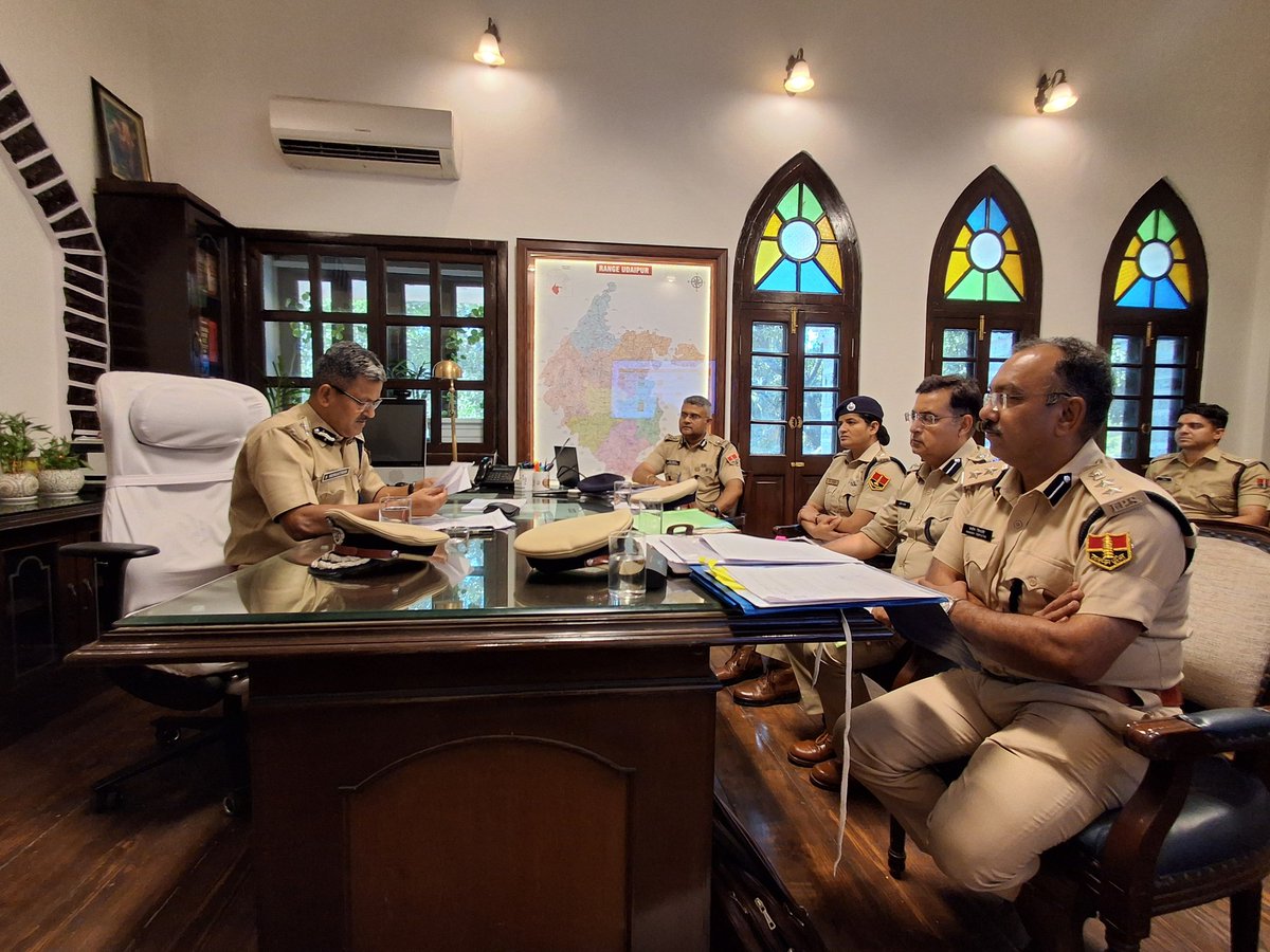 Udaipur Range Police tweet media