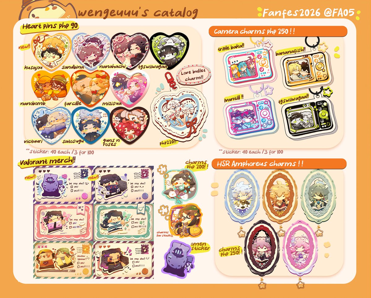 wengeuuu🐧✨️ Fanfes FA05 tweet media
