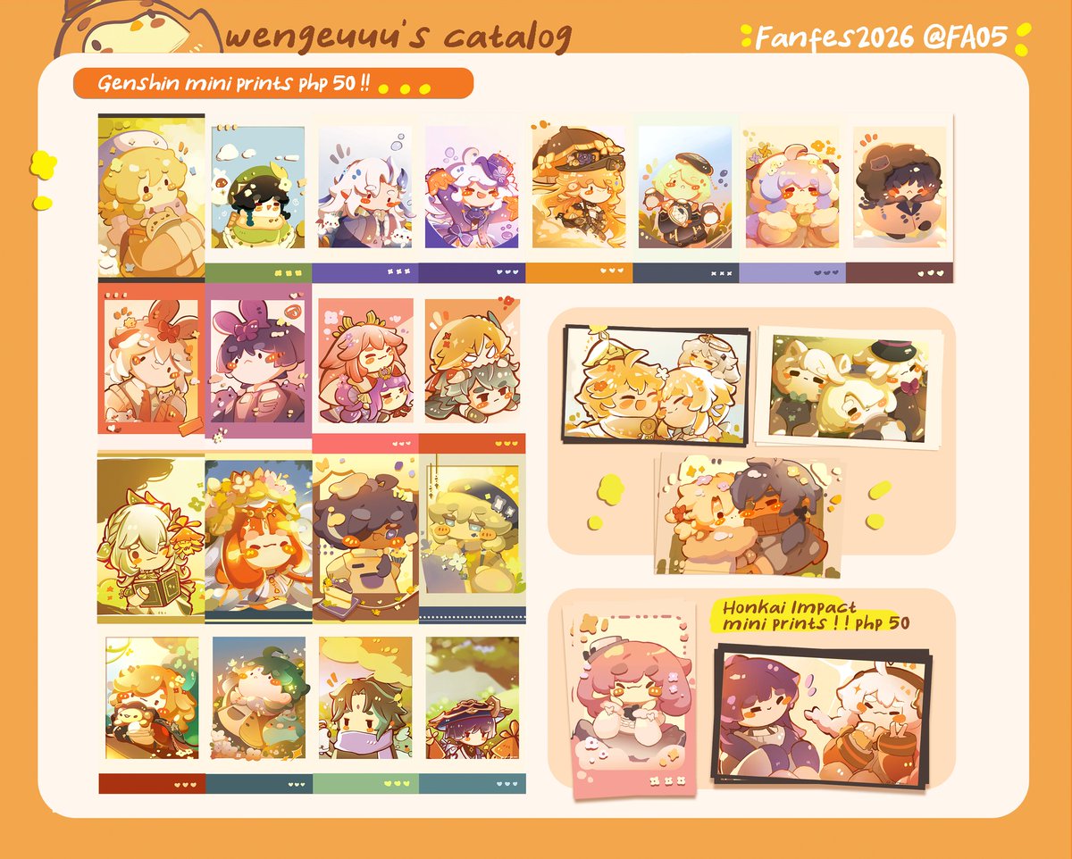 wengeuuu🐧✨️ Fanfes FA05 tweet media