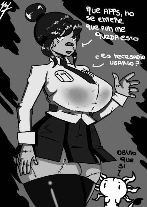 salamandra caotica (comision open) (0/5) tweet media