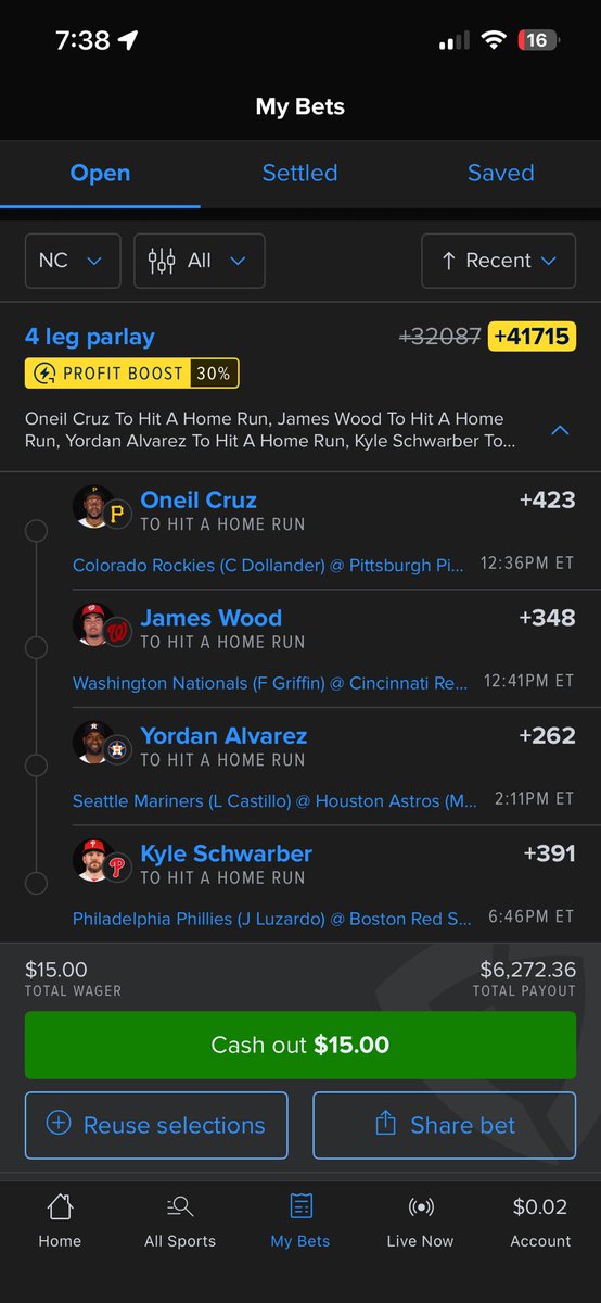 IAM_Luca22's tweet photo. Dinger Thursday and these players are due for 1 for awhile now #WIDoubleLB @playbook https://t.co/MelCiOfv4i