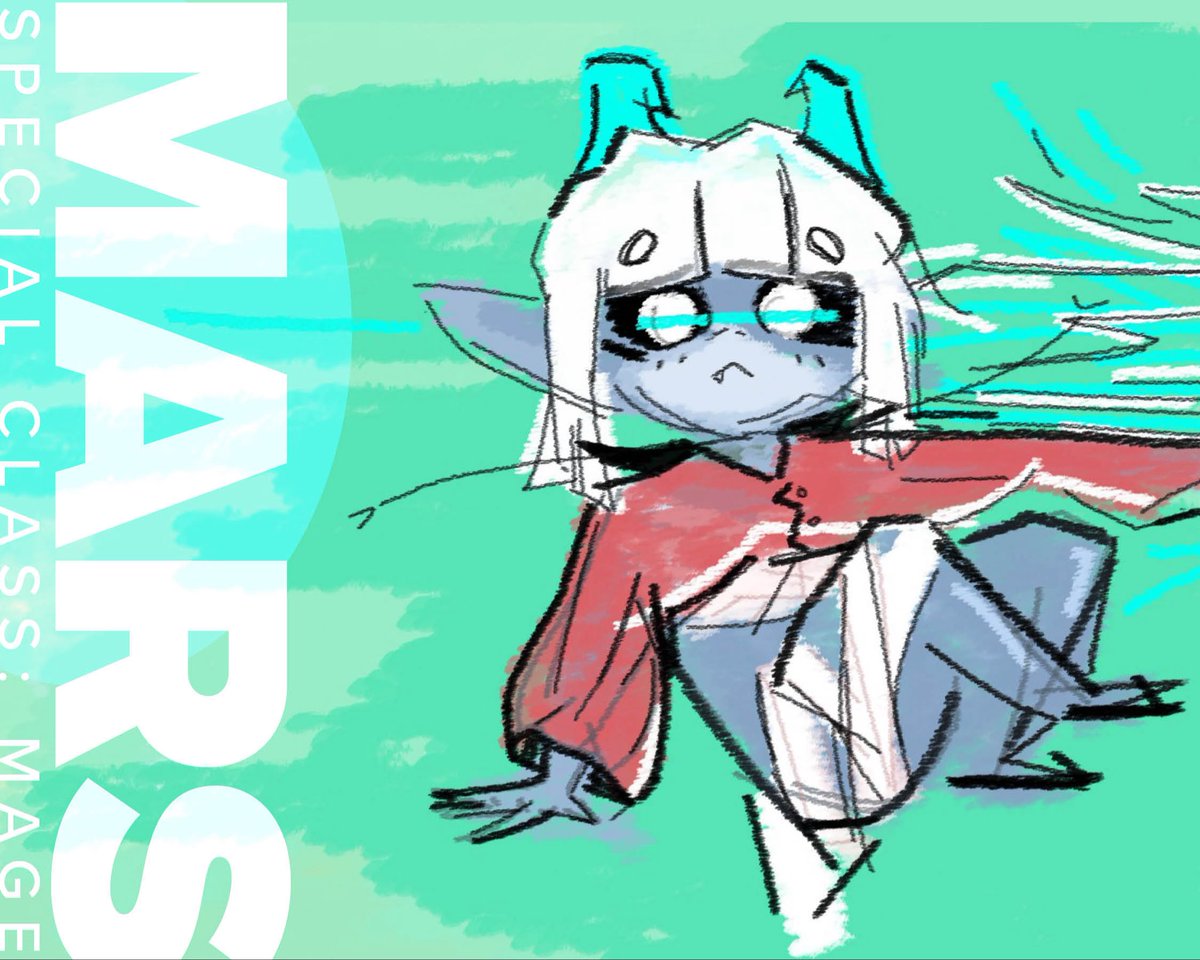 MaeFaeDesign's tweet photo. Mars :) #Atlyss https://t.co/UctC0TI6VB