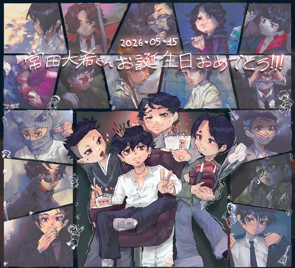 con chó nhà bên | ハクヨー tweet media