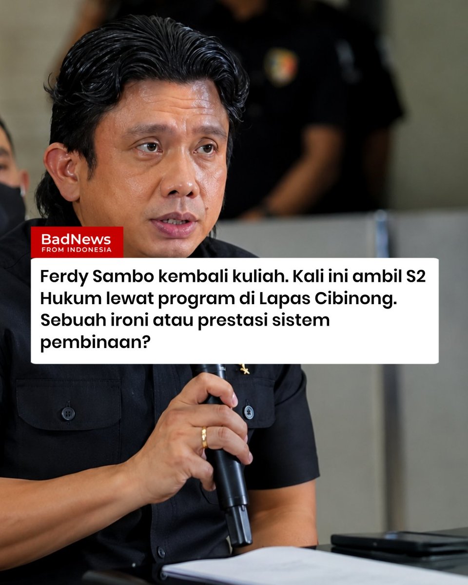 Bad News From Indonesia tweet media
