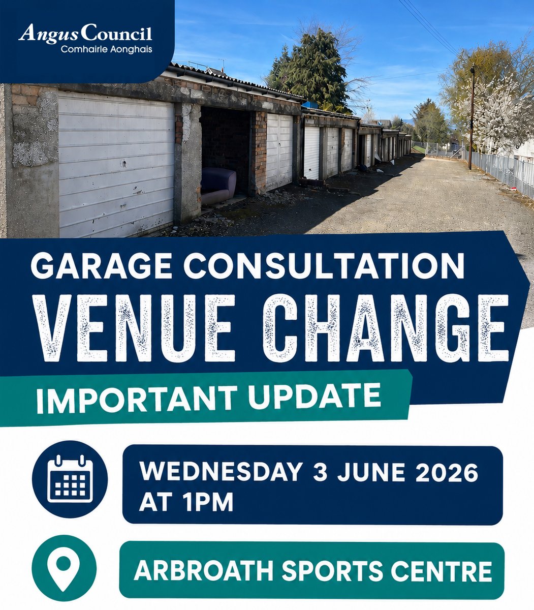 Angus Council tweet media