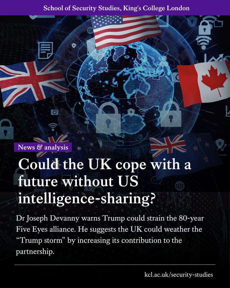 King's Security Studies tweet media