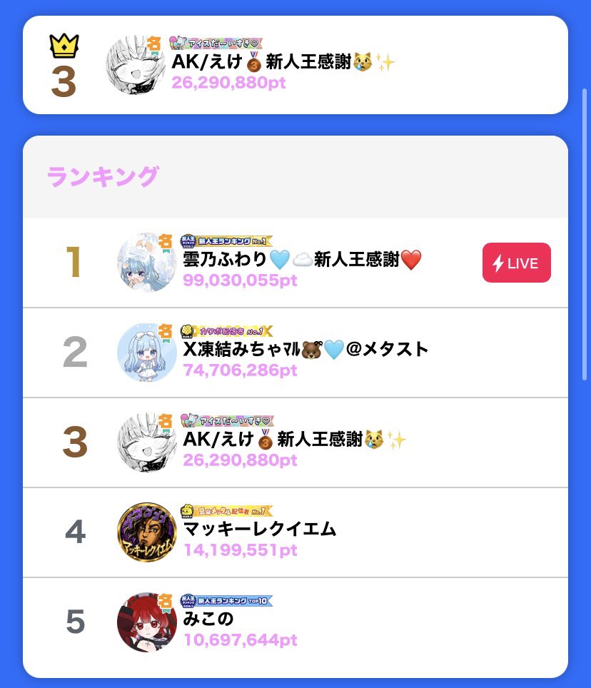AK / えけ tweet media