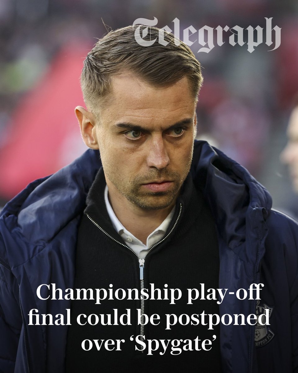 Telegraph Football tweet media