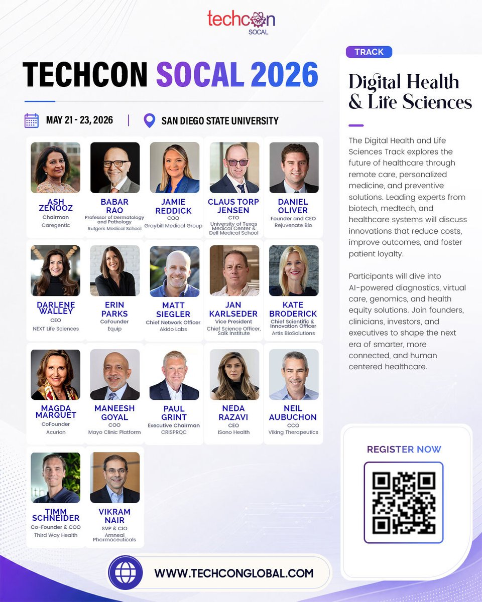 TechCon Global tweet media