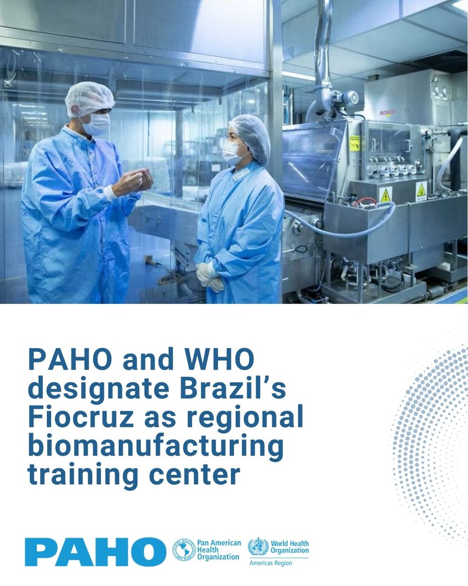 PAHO/WHO tweet media