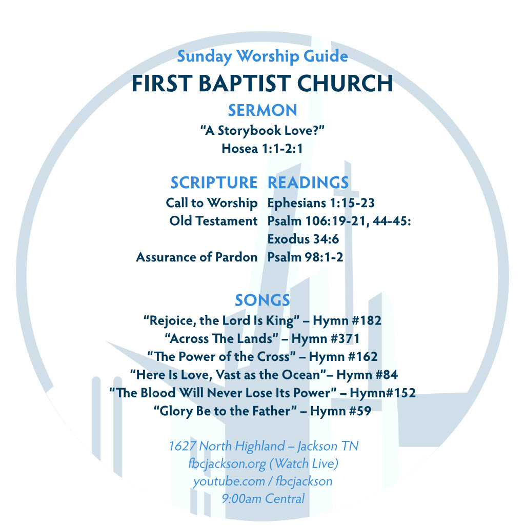 First Baptist Church tweet media