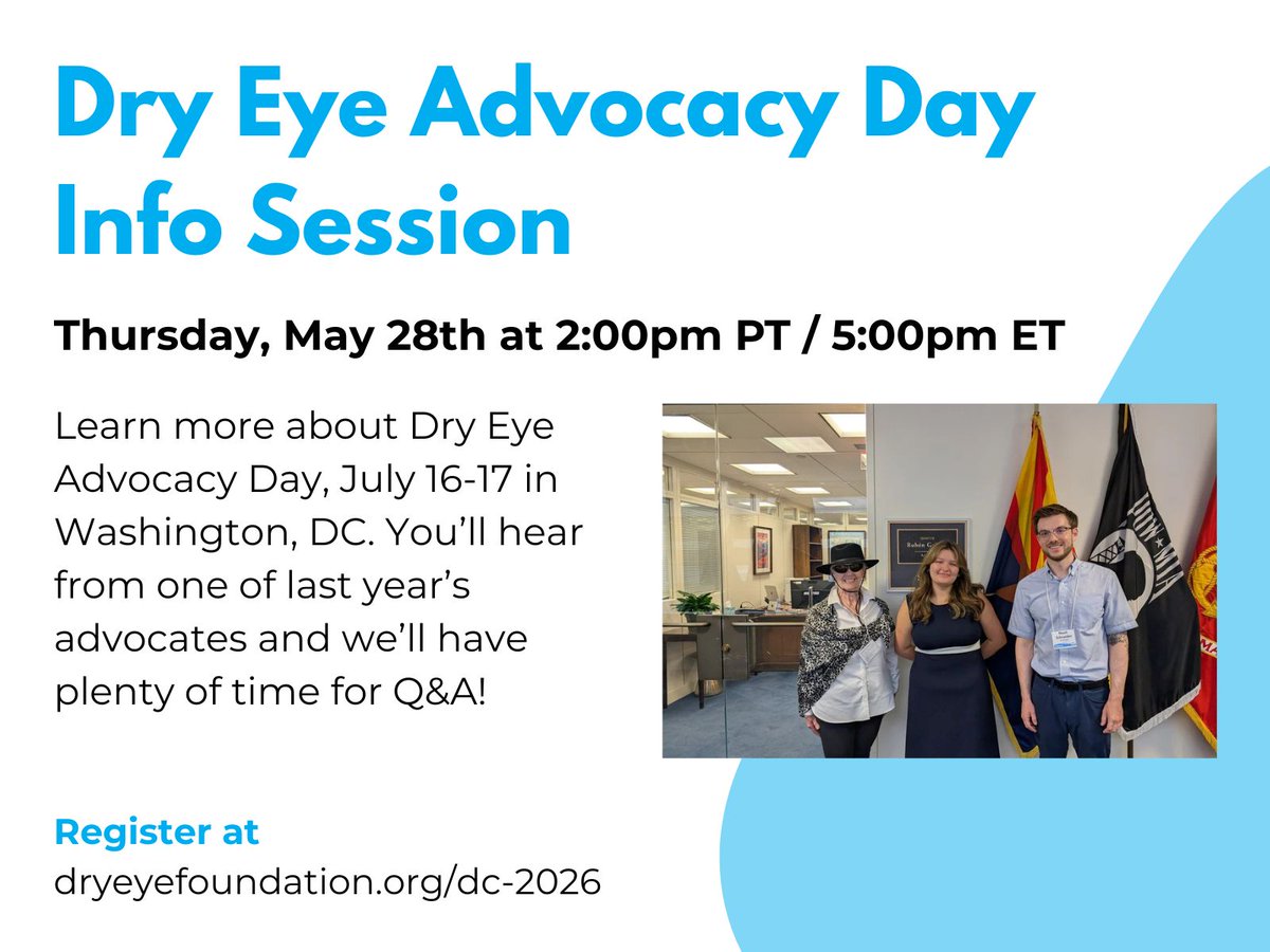 Dry Eye Foundation tweet media