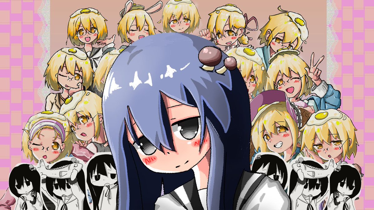 犬釘 tweet media
