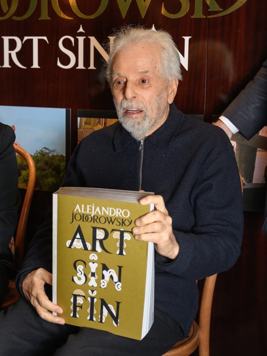 Alejandro Jodorowsky tweet media