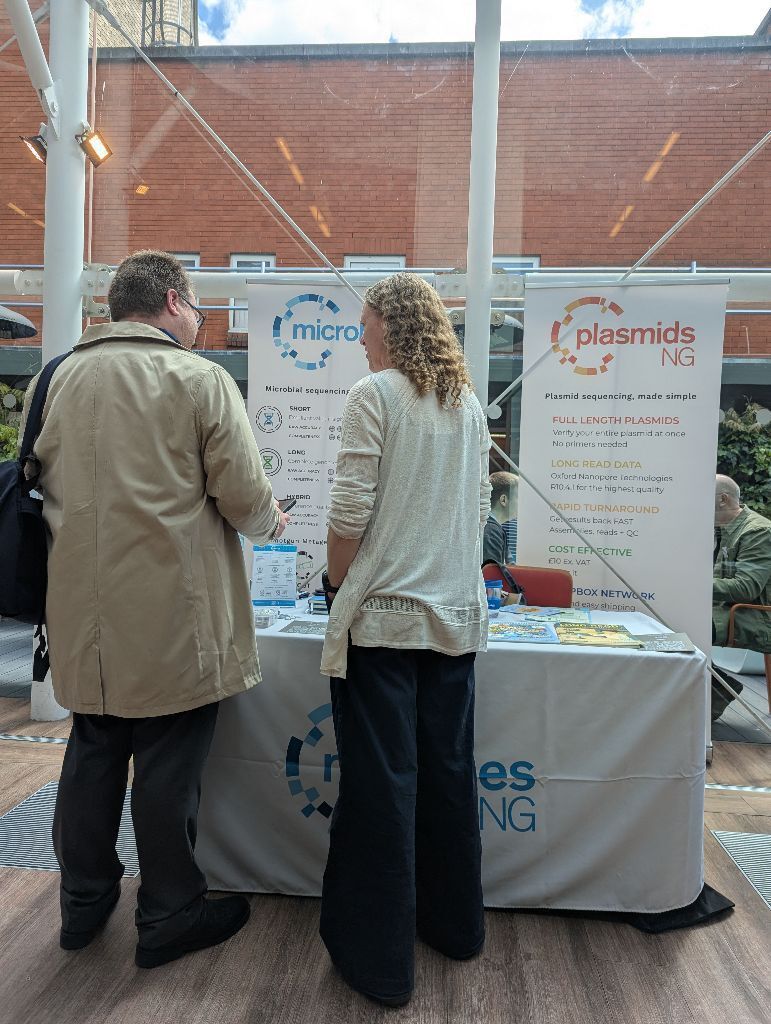 microbesNG's tweet photo. Day 1 of TARGetAMR Conference 2026 = complete!☑️ Great to reconnect with regular faces, spark conversations around exciting new projects, and expand the ever-important collection of conference freebies. Transdisciplinary scientific networking and strategic tote-bag filling continues tomorrow 👀 

#TARGetAMR26 #AMR