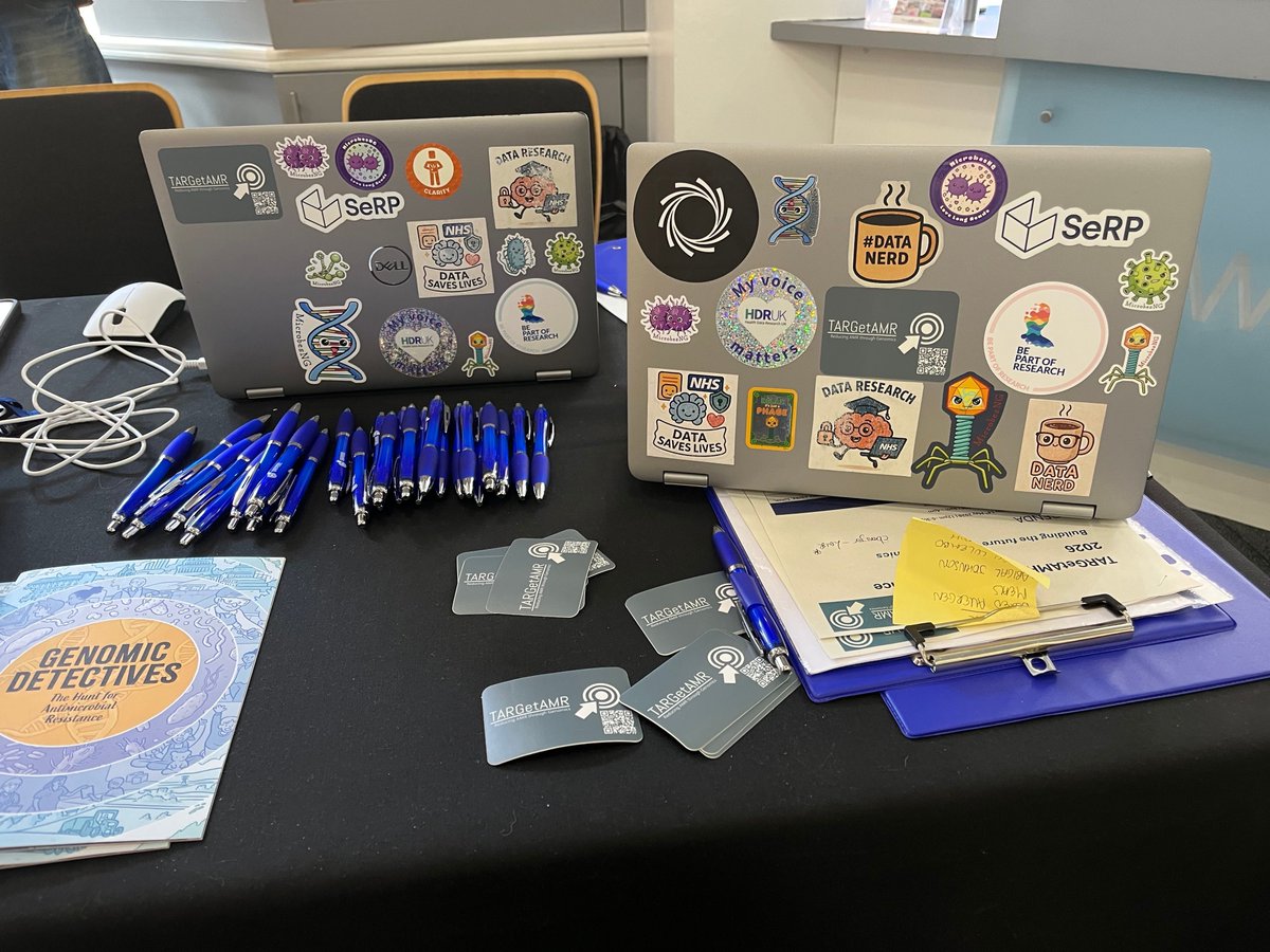 microbesNG's tweet photo. Day 1 of TARGetAMR Conference 2026 = complete!☑️ Great to reconnect with regular faces, spark conversations around exciting new projects, and expand the ever-important collection of conference freebies. Transdisciplinary scientific networking and strategic tote-bag filling continues tomorrow 👀 

#TARGetAMR26 #AMR