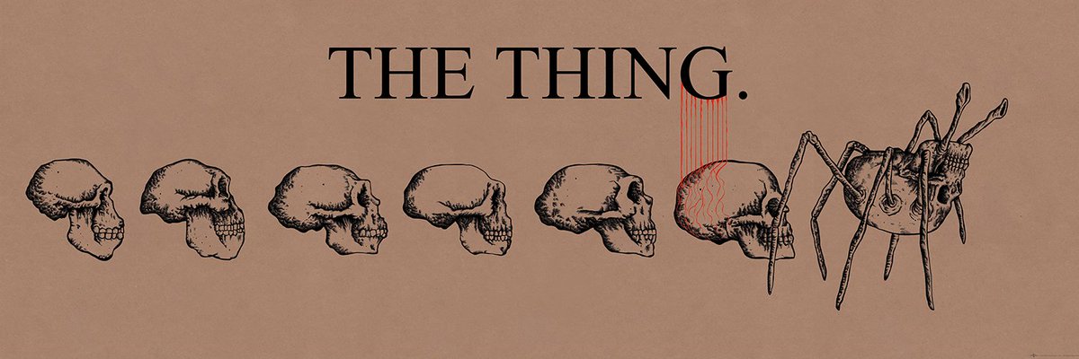 PosterPirate's tweet photo. New prints for The Thing and Invader Zim drop this afternoon from @BottleneckNYC, featuring the work of @mrmarkchilcott and @mrflorey.
https://t.co/kGcqHRWr07
#PosterDrop #TheThing #InvaderZim https://t.co/6DrV9mHRGH