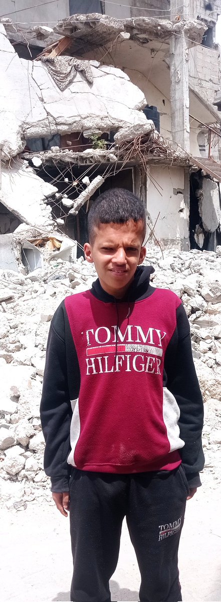 Ahmad In Gaza tweet media