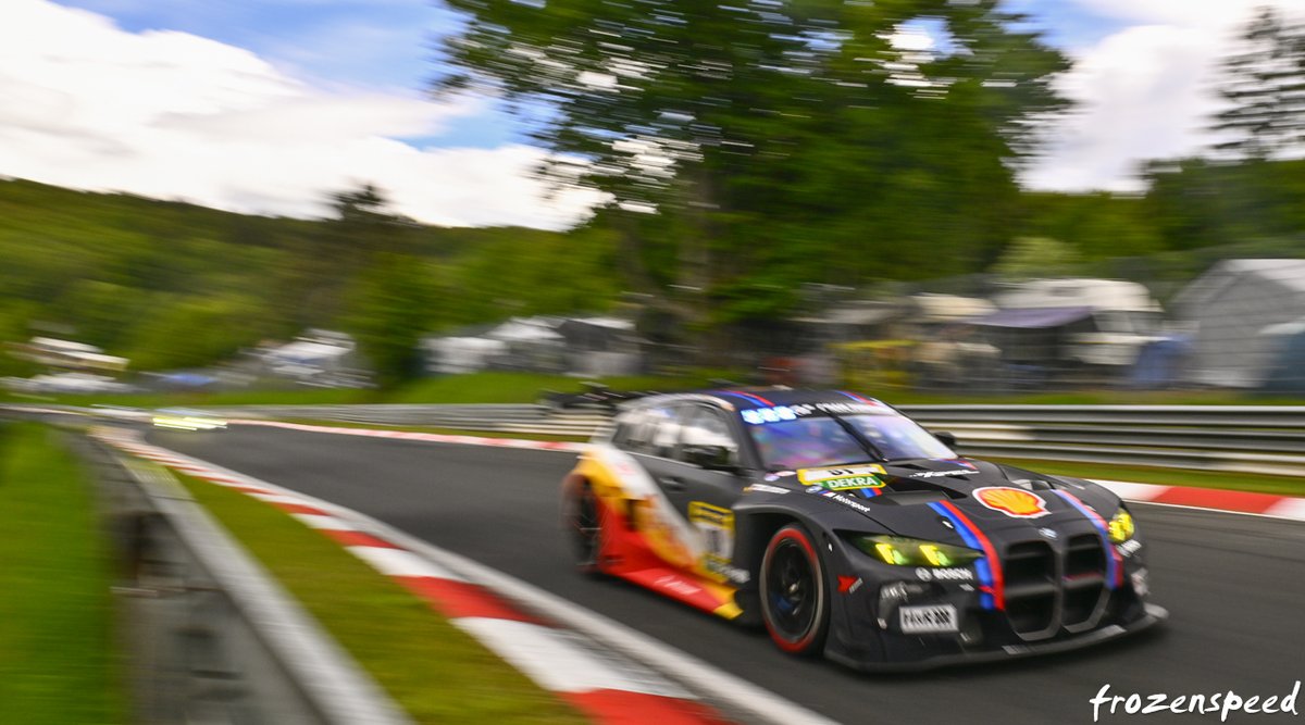 Frozenspeed's tweet photo. Great to see Das Boot start the week in top form, temporarily topping the timing sheets during Q1! #24hNbr #M3Touring https://t.co/qOas24gBae