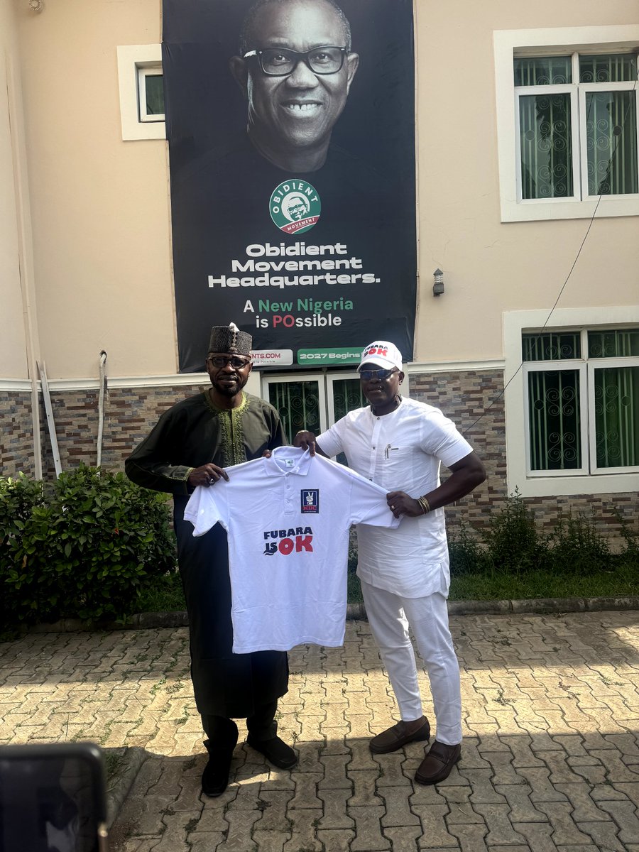 PETER OBI LAST BORN tweet media