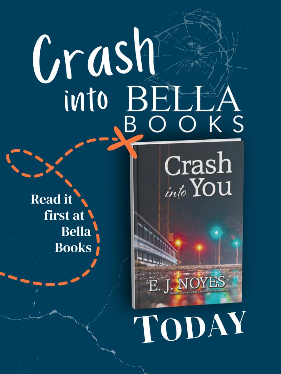 zgrokit's tweet photo. Release Day!
Probably not a good idea to literally crash into Bella Books, but you can rush there to grab Crash Into You before it's available anywhere else!

https://t.co/xalOSqLPSv https://t.co/4dBZnLVpKX