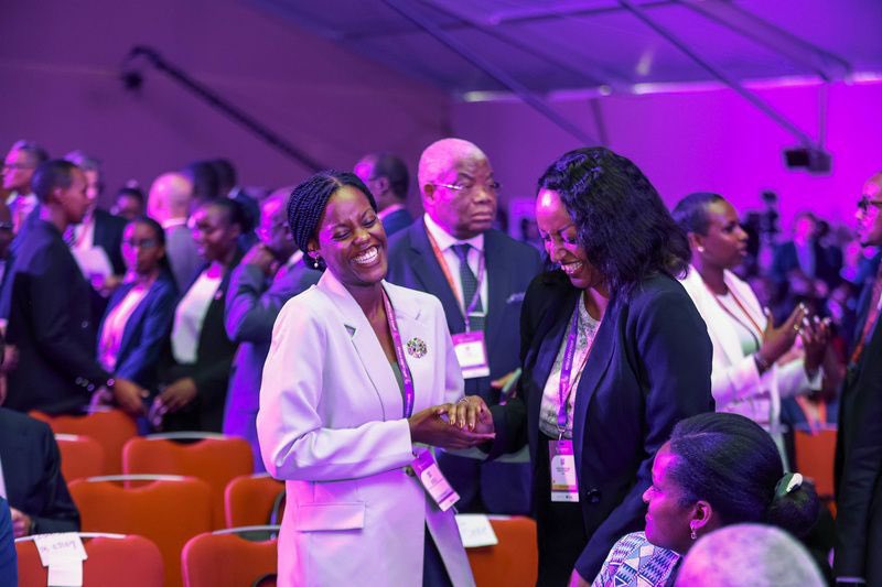 rwandalens's tweet photo. It’s all smiles at the #ACF2026. https://t.co/S2BMa3AGtK